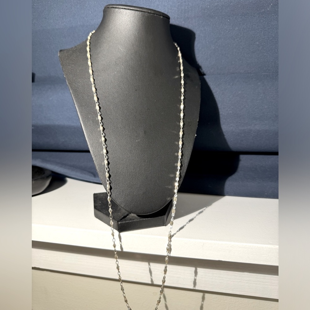 Beautiful Sparkling long layering necklace